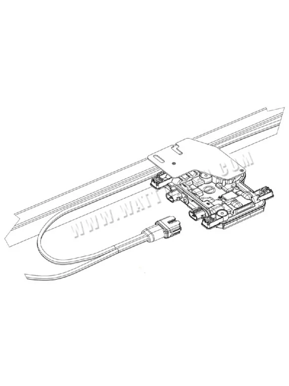 Enphase iQ7 microinverter