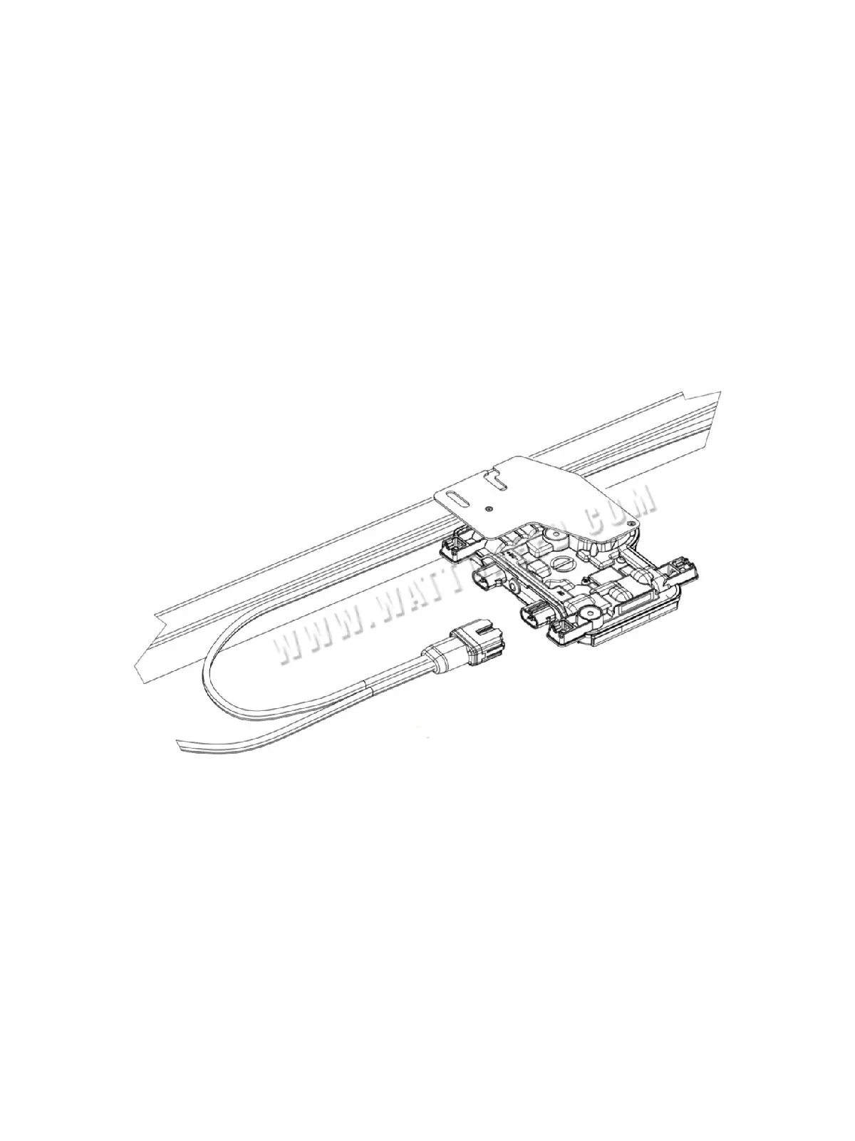 Enphase iQ7 microinverter