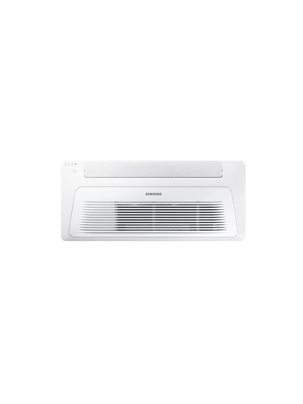 Bomba de calor de cassette Samsung Wind Free con pista de 2,6 y 3,5kW