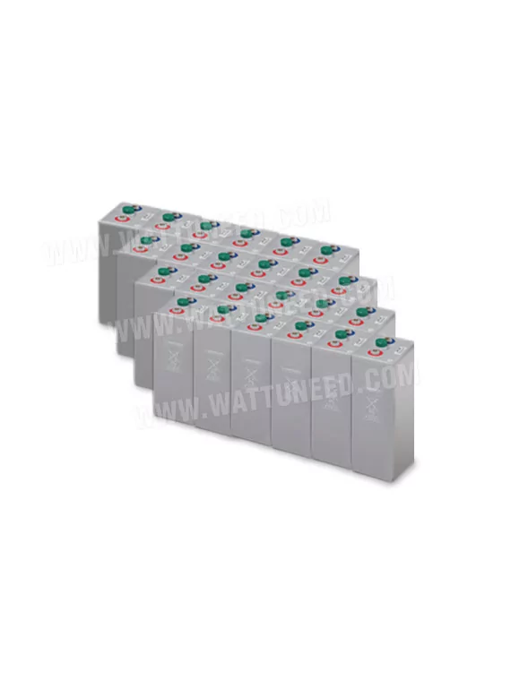 48 kWh OPzV 48V battery bank