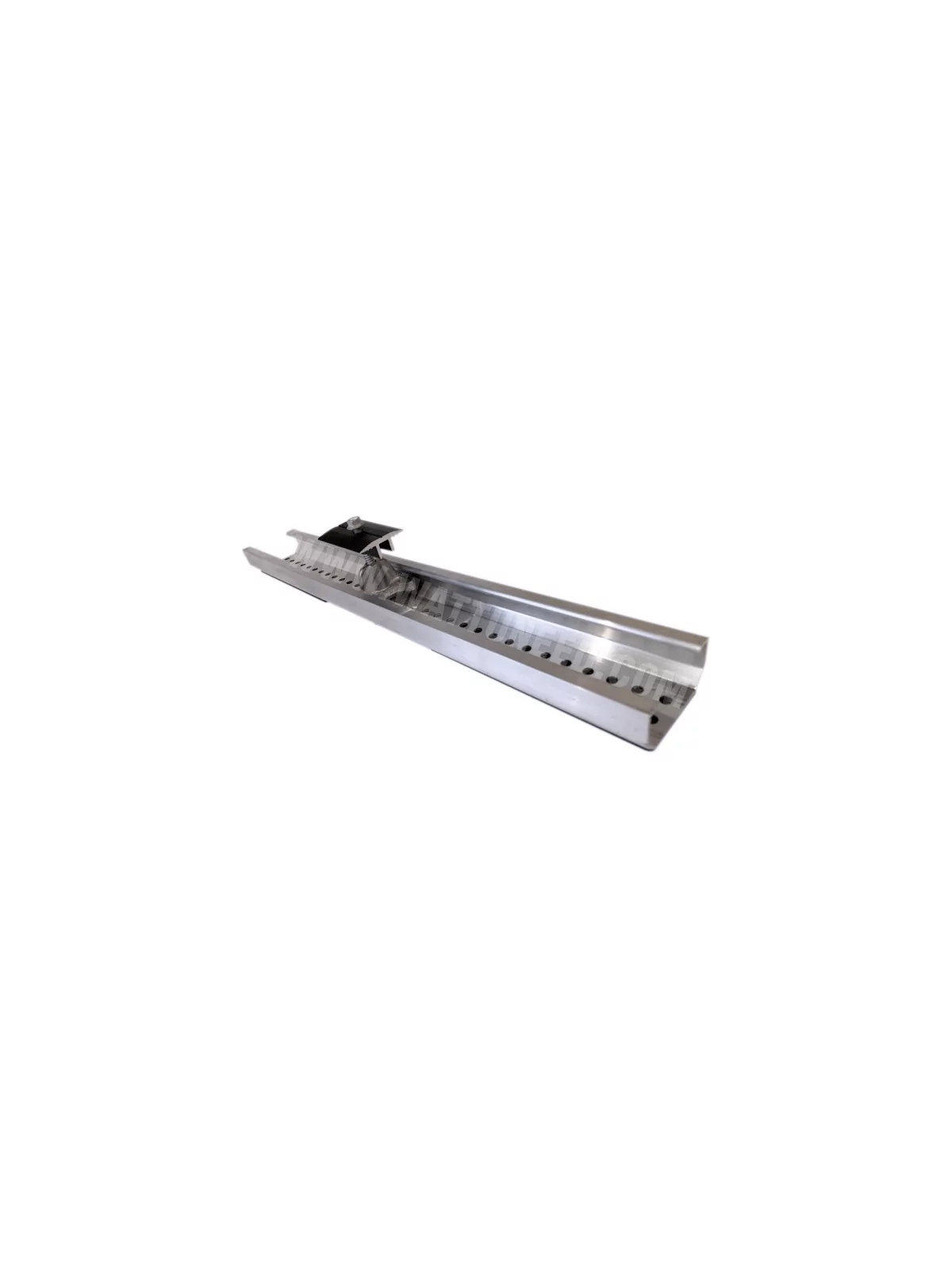 Mounting rail for trapezoidal roofs trapeze light+middle clam NVT