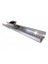 Mounting rail for trapezoidal roofs trapeze light+middle clam NVT