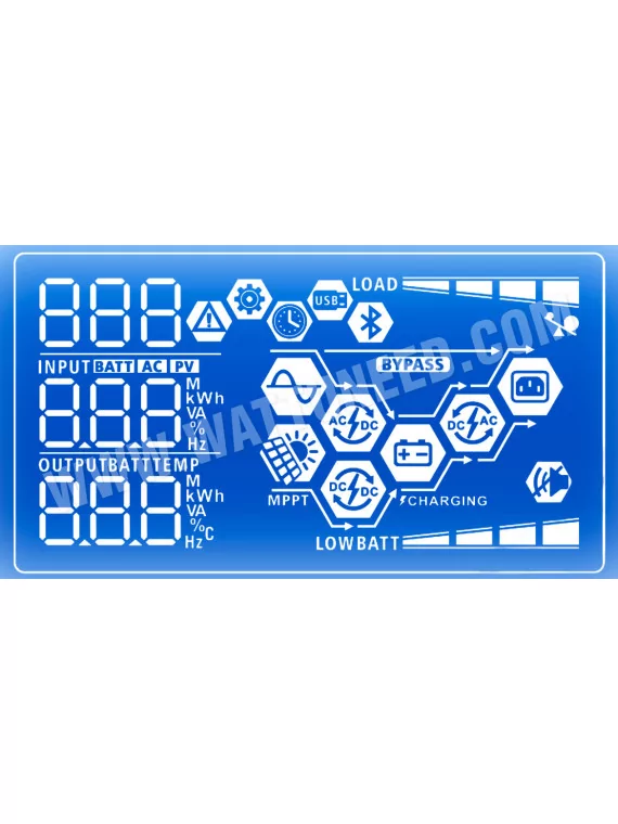 WKS Evo 5kVA 48V hybrid inverter