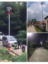 Solar Street Light - 150w Standalone LED - 50W Panel