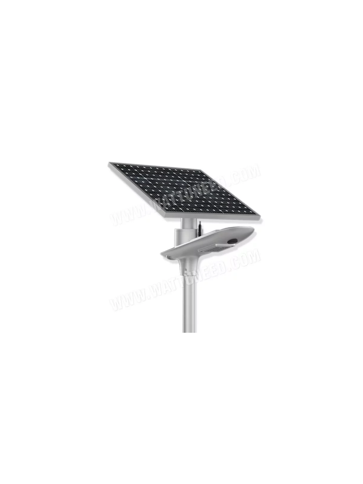 Lampadaire solaire - LED autonome SL10W 5V - panneau de 50Wc