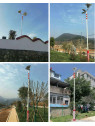 Solar lamp post - LED autonomous WE 15w - 65W Panel