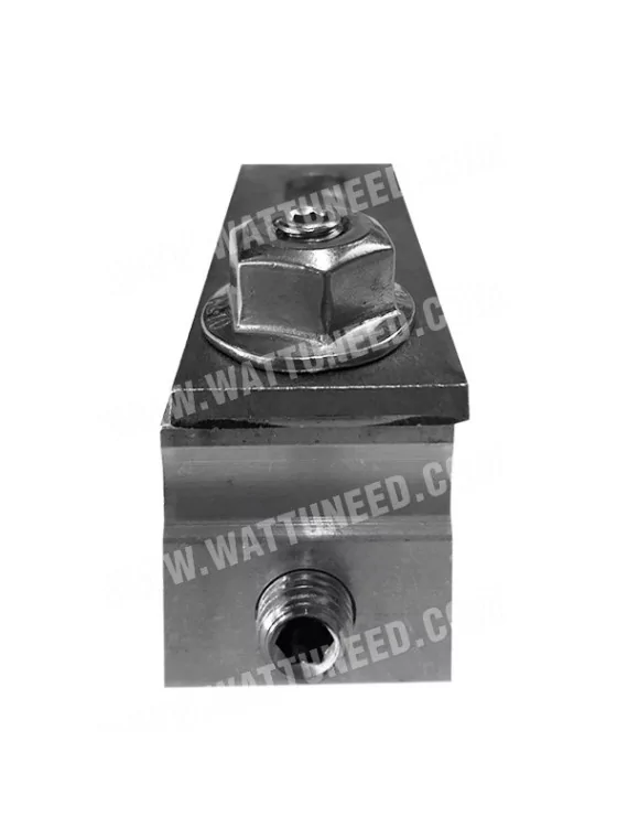 Standing seam clamp