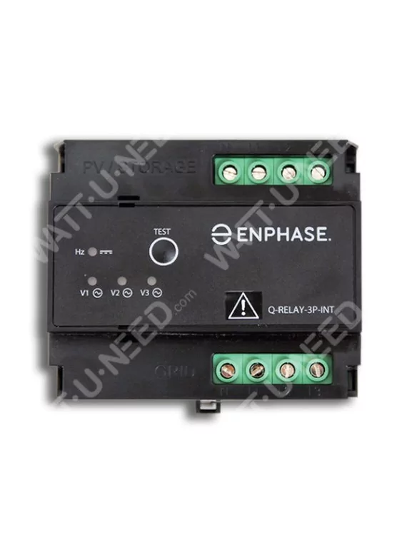 Enphase relé Q (multifase)