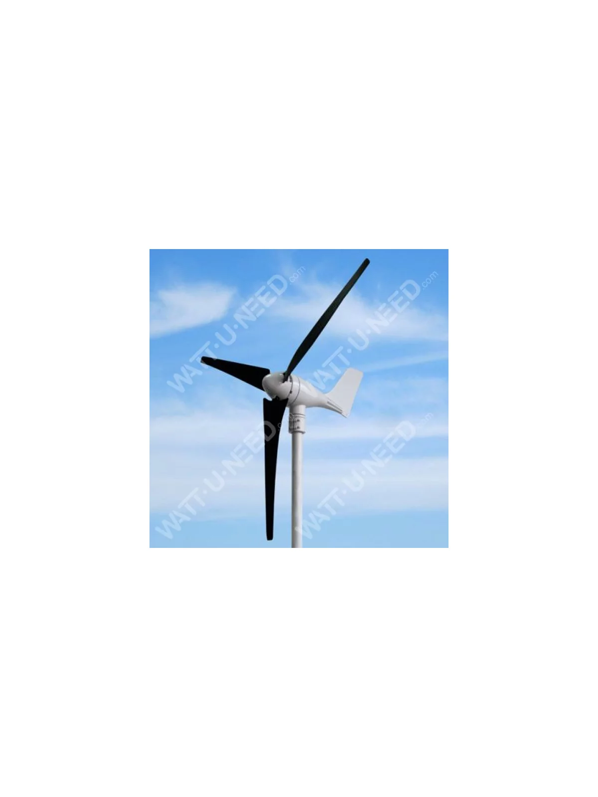 10kW Bergey Excel wind turbine 230 VAC or 48 VDC