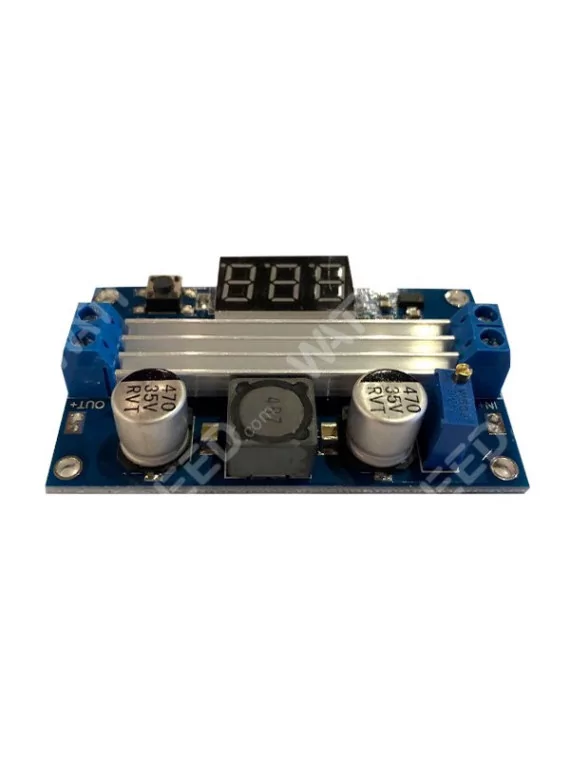 Converter step up 35V