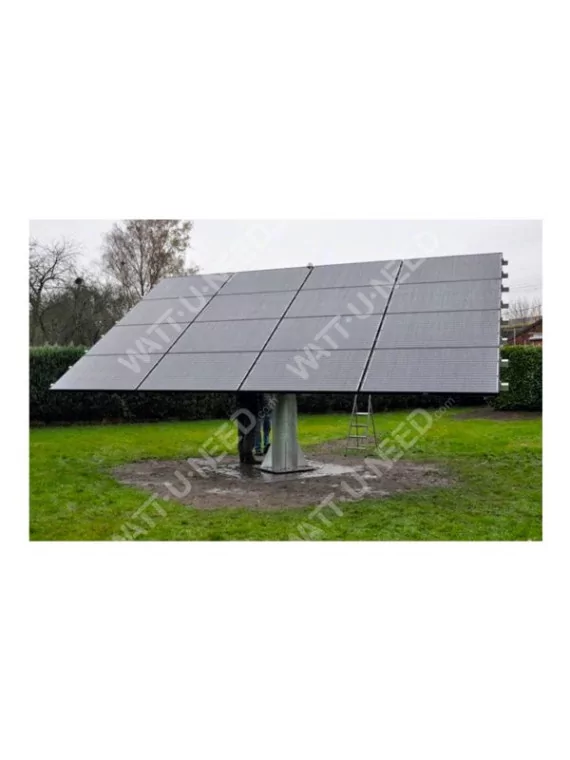 Suiveur Photovoltaïque 2 axes 16 panneaux