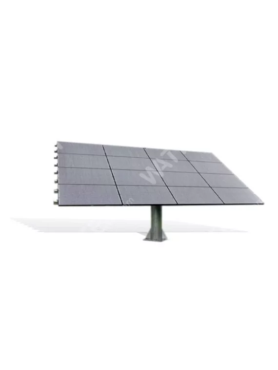 2-axis 16-panel photovoltaic tracker