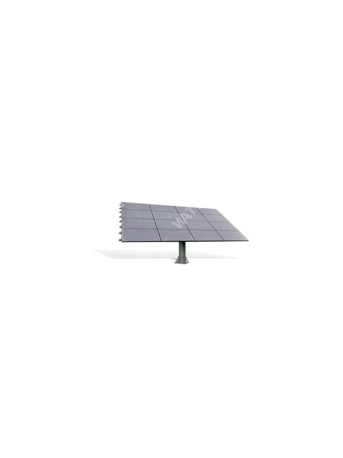 2-axis 16-panel photovoltaic tracker