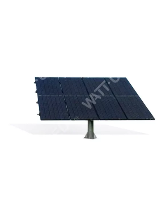 Suiveur Photovoltaïque 2 axes pour 8 panneaux