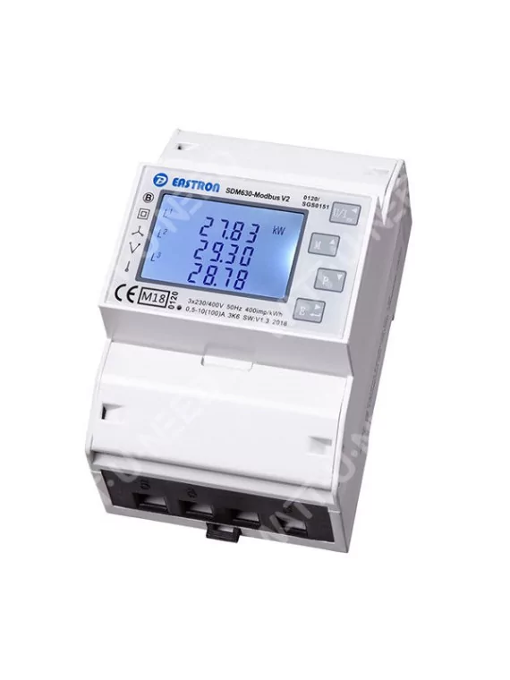 Single-phase and three-phase Solax meters