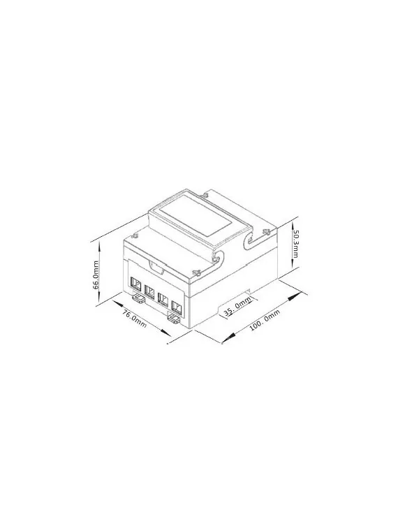 Single-phase and three-phase Solax meters