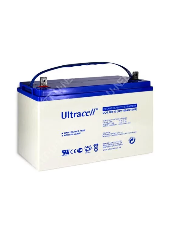 Batterie GEL Ultracell 100Ah