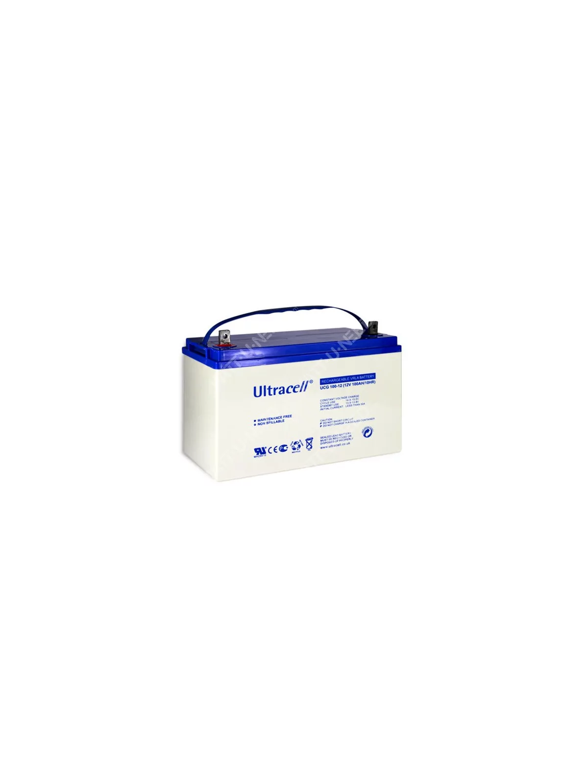 Batterie GEL Ultracell 100Ah