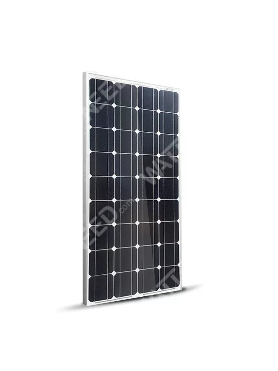 Panneau solaire monocristallin de 12V - 100Wc