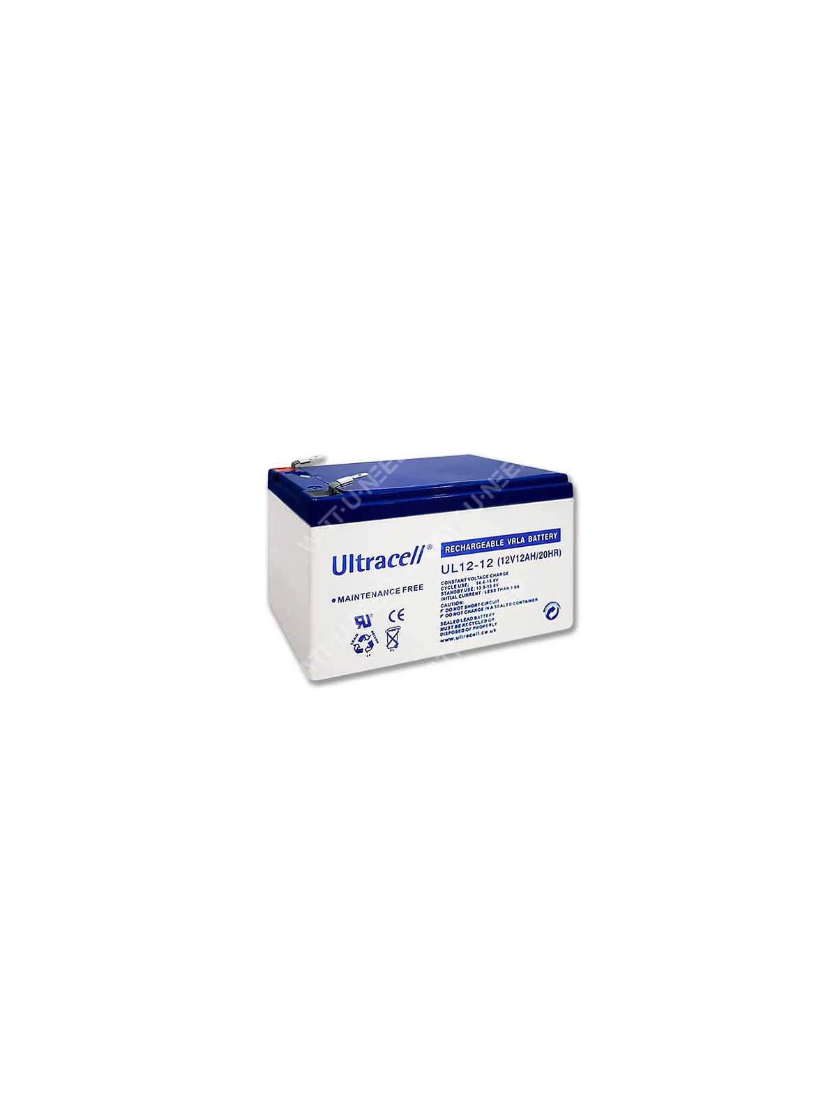 Batterie AGM Ultracell 12V 12Ah