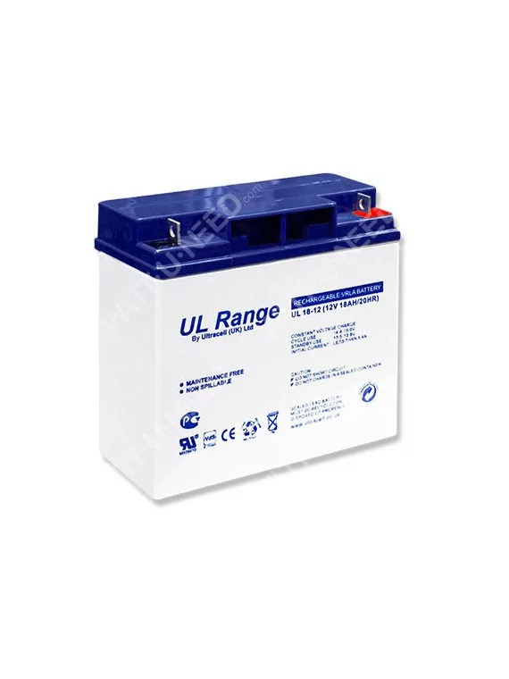 AGM battery Ultracell 12V 18Ah