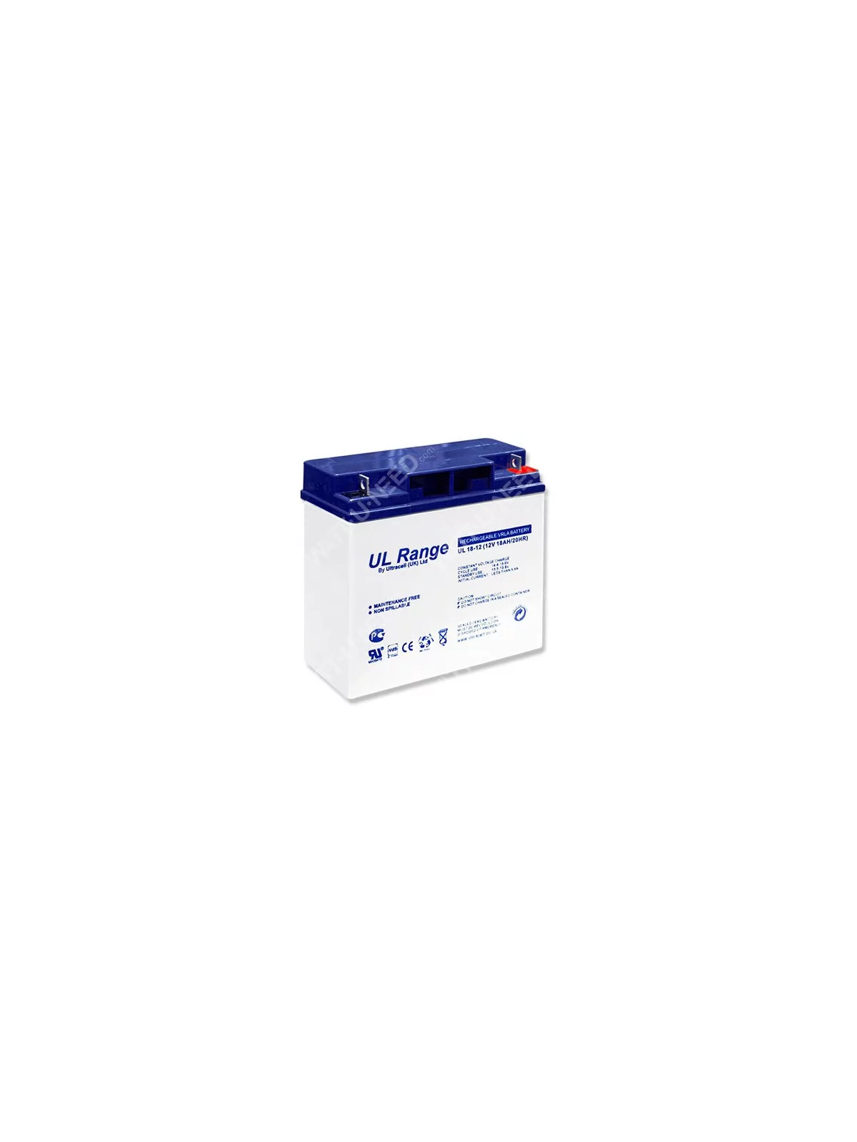 AGM battery Ultracell 12V 18Ah