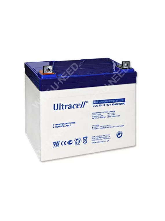 Baterías Ultracell 12V 35Ah GEL