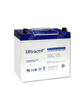 Ultracell 12V 55Ah GEL Batteries