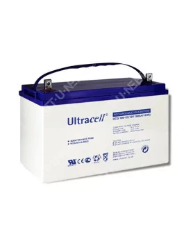 Batterie GEL Ultracell 12V 100Ah