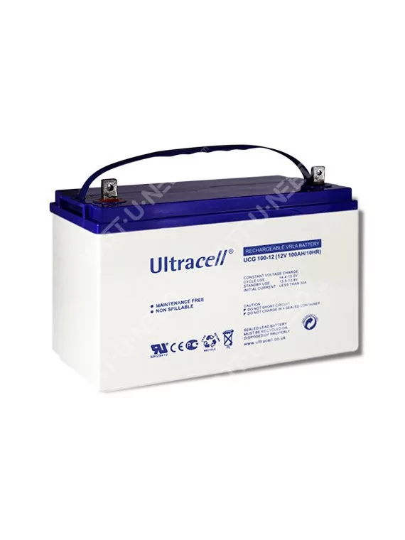 Baterías Ultracell 12V 100Ah GEL