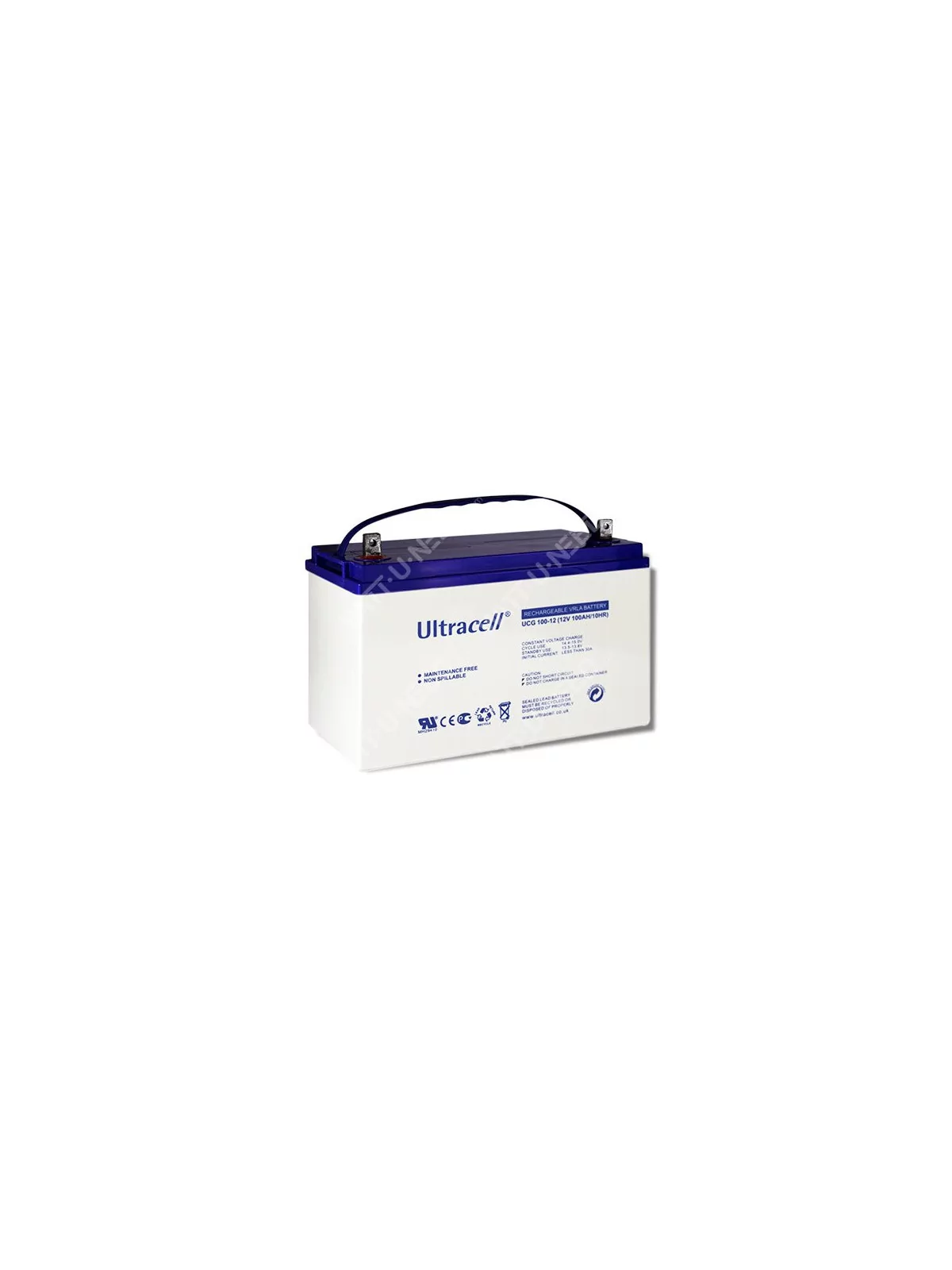 Ultracell 12V 100Ah GEL-Batterien