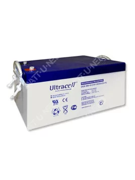 Ultracell 12V 250Ah GEL-Batterien