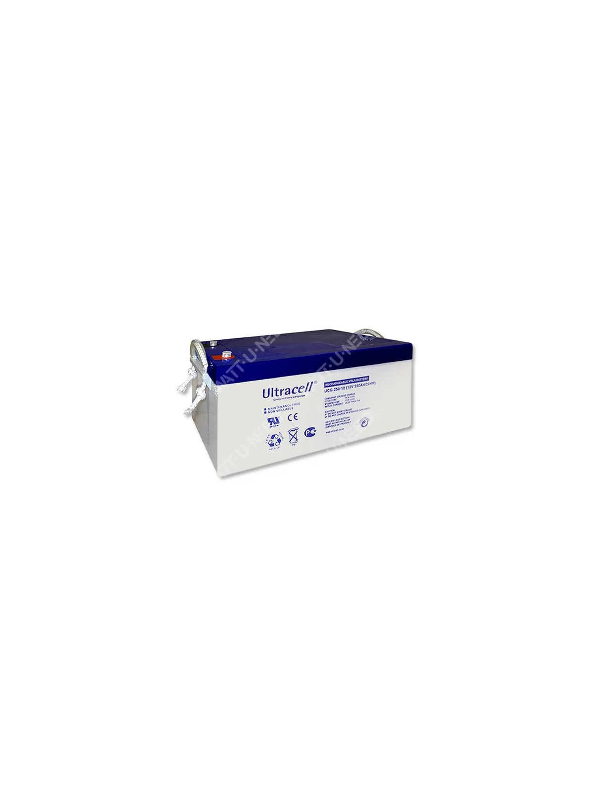 Baterías Ultracell 12V 250Ah GEL