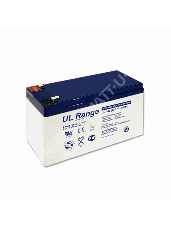 Batería AGM Ultracell 12V 7Ah