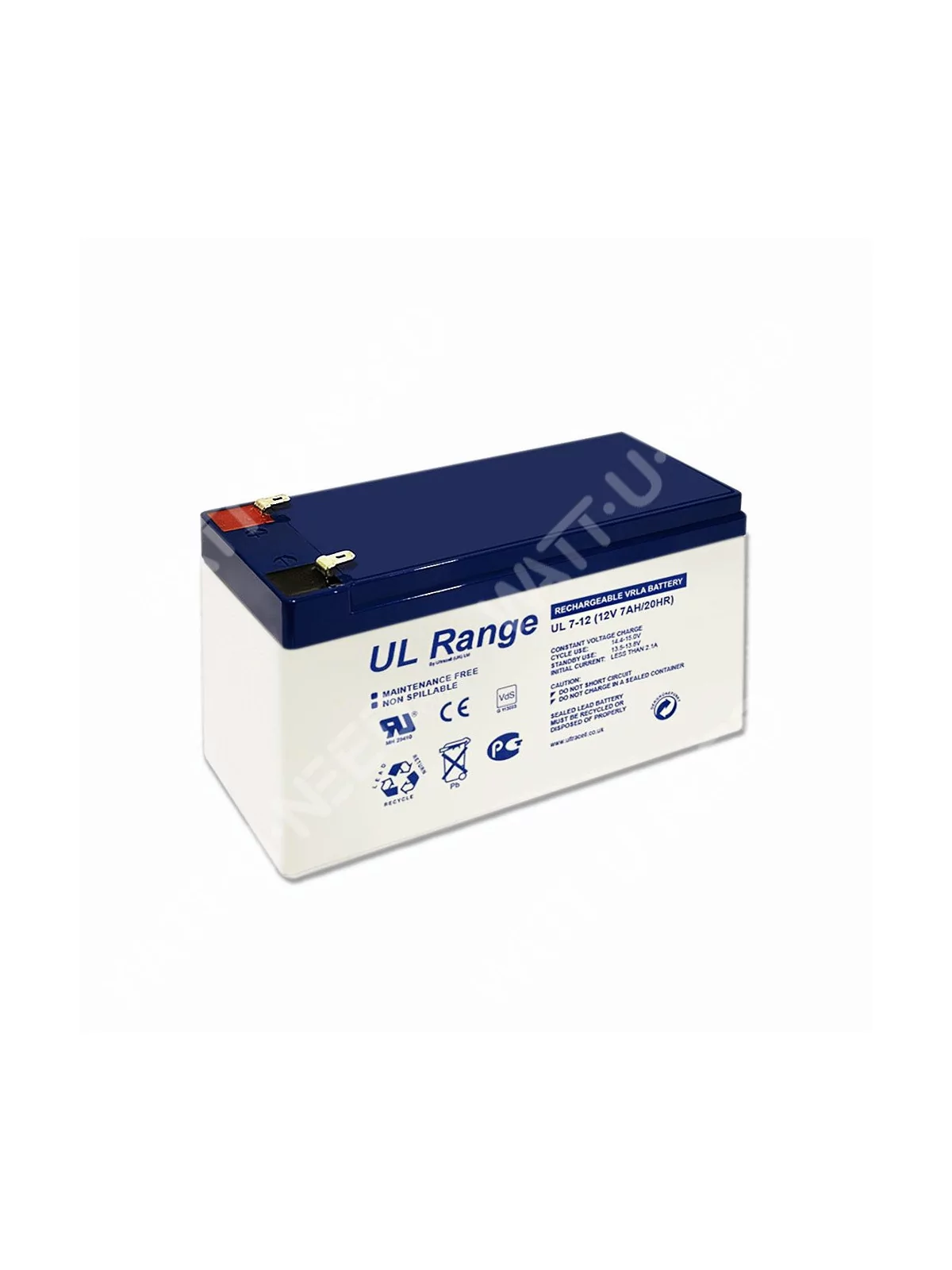 Batería AGM Ultracell 12V 7Ah