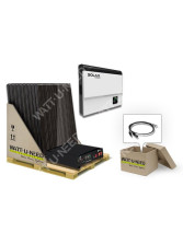 Kit autoconsommation 12 panneaux 3kVA LITHIUM et Solax