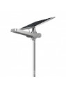 Lampadaire solaire - LED autonome WU 30W 18V - Panneau 80W