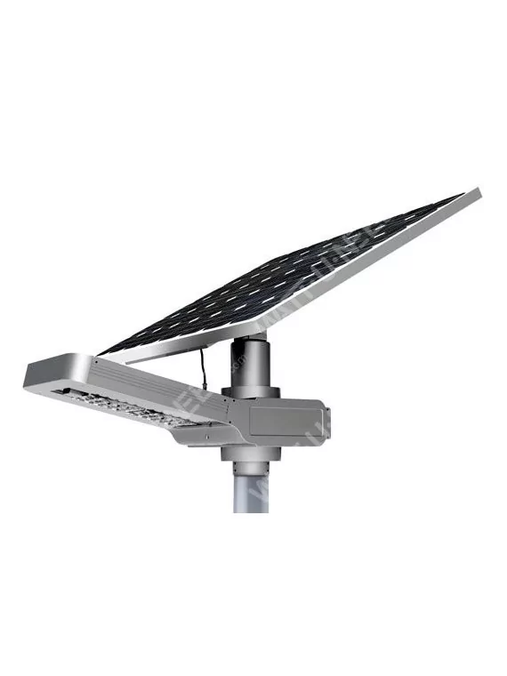 Solar floor lamp - Stand-alone LED WU 20W 18V - Panel 65W