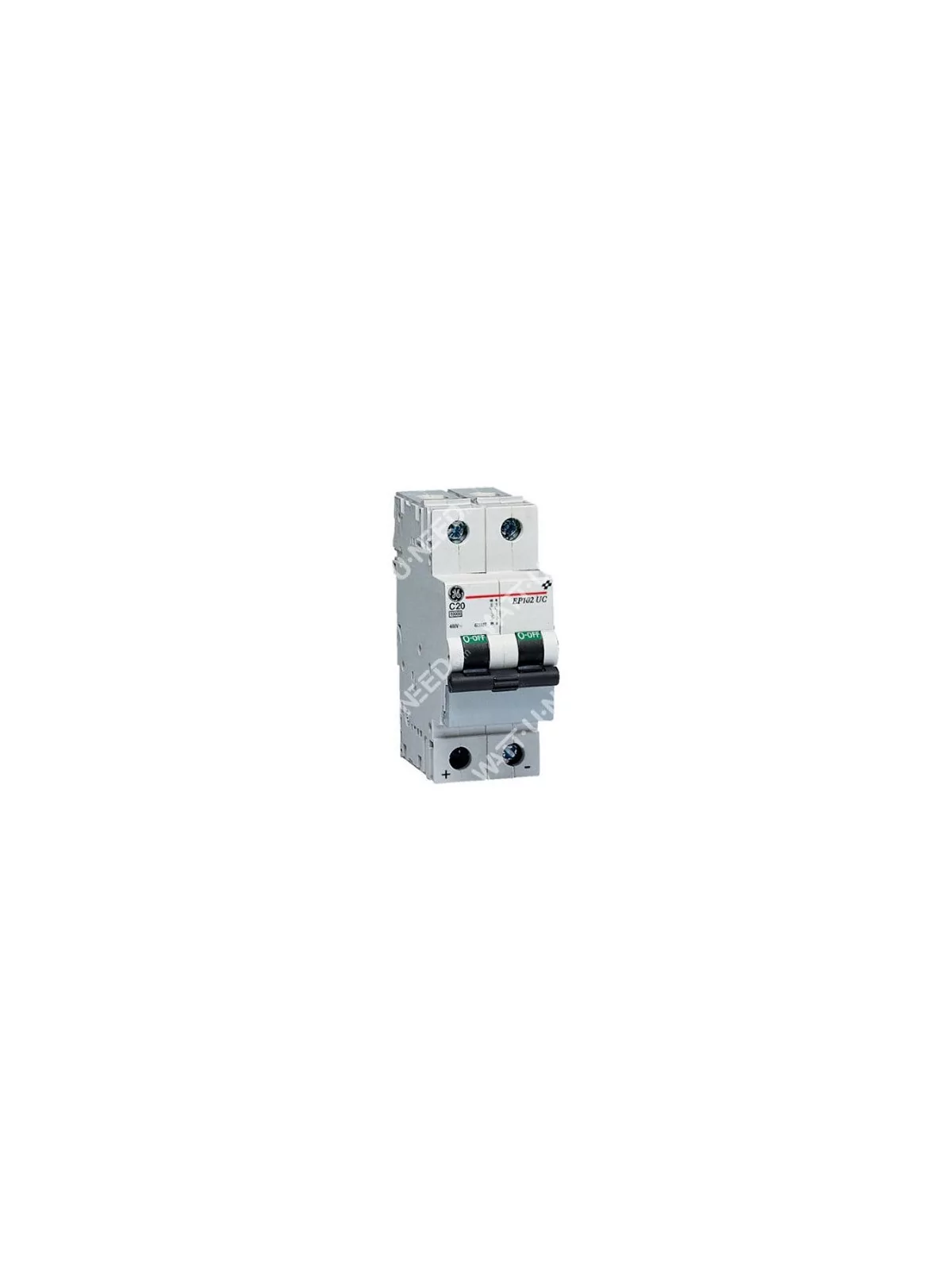 CIRCUIT BREAKER 3KA 2P 50A C 2MOD