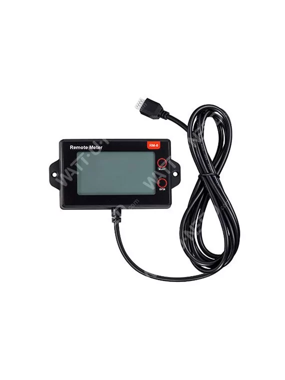 RM-6 LCD-Anzeige für SRNE MPPT-Controller