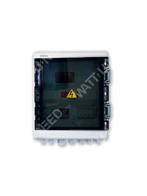 Paralleling Box 5 inputs with lightning arrester and switch