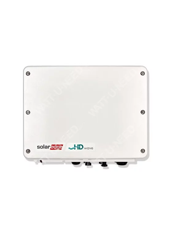 Inversores SolarEdge SE2200 a SE6000H HD Wave