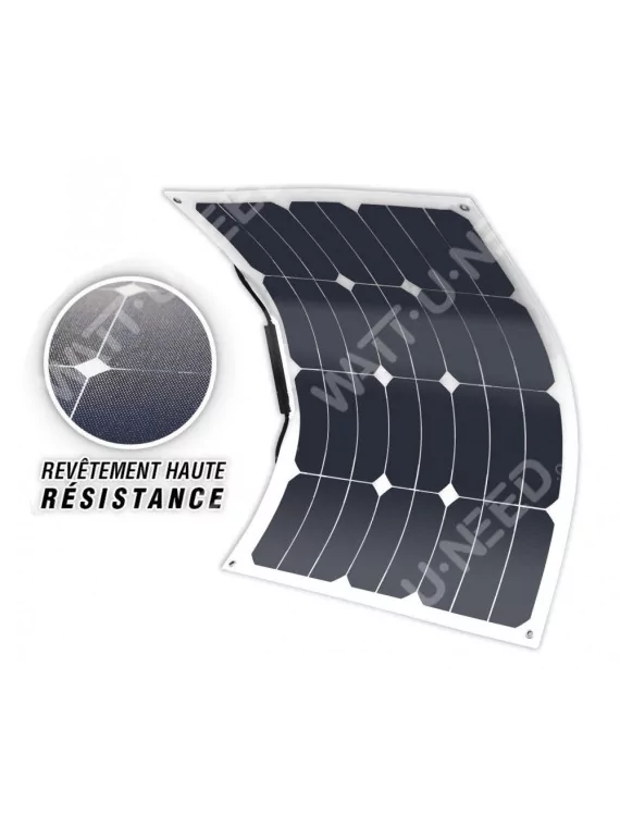 MX FLEX Protect 12V Panel Solar 30Wp Back Contact