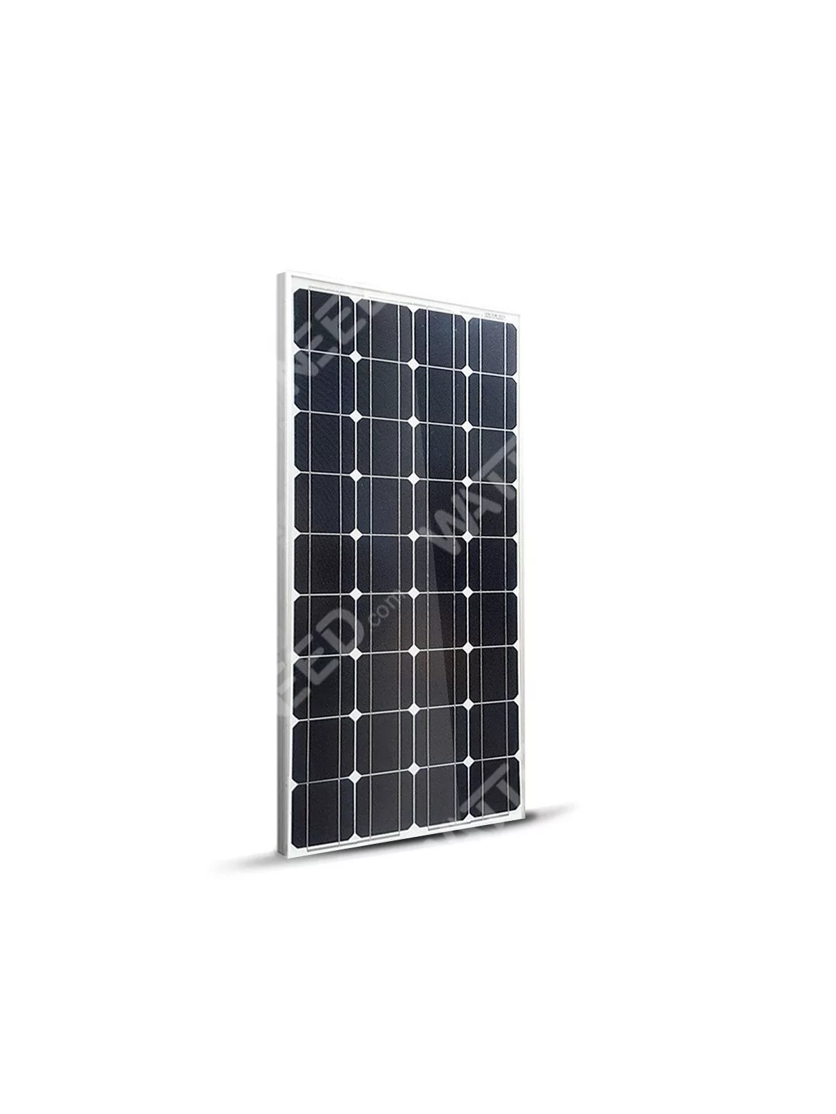 12V 100Wp panel solar monocristalino