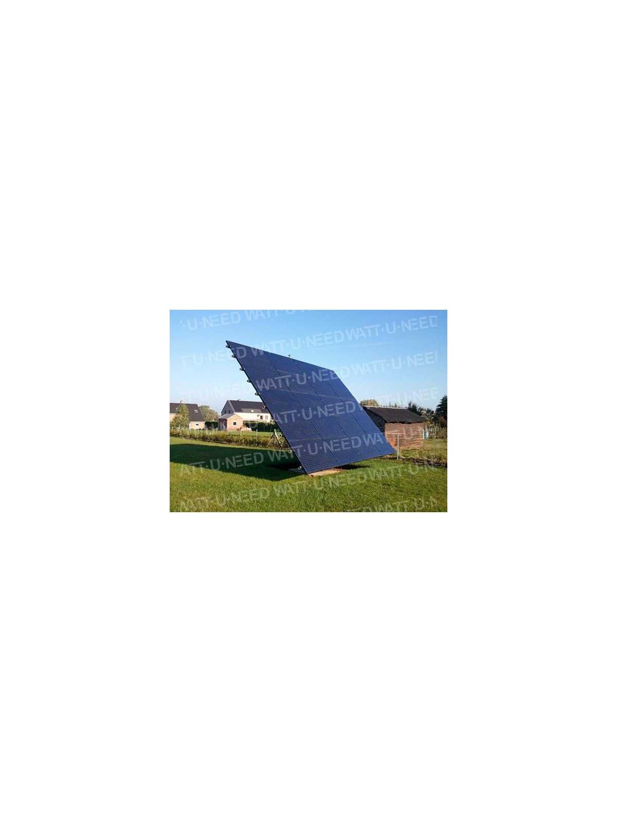 Suiveur Photovoltaïque 2 axes 20 panneaux