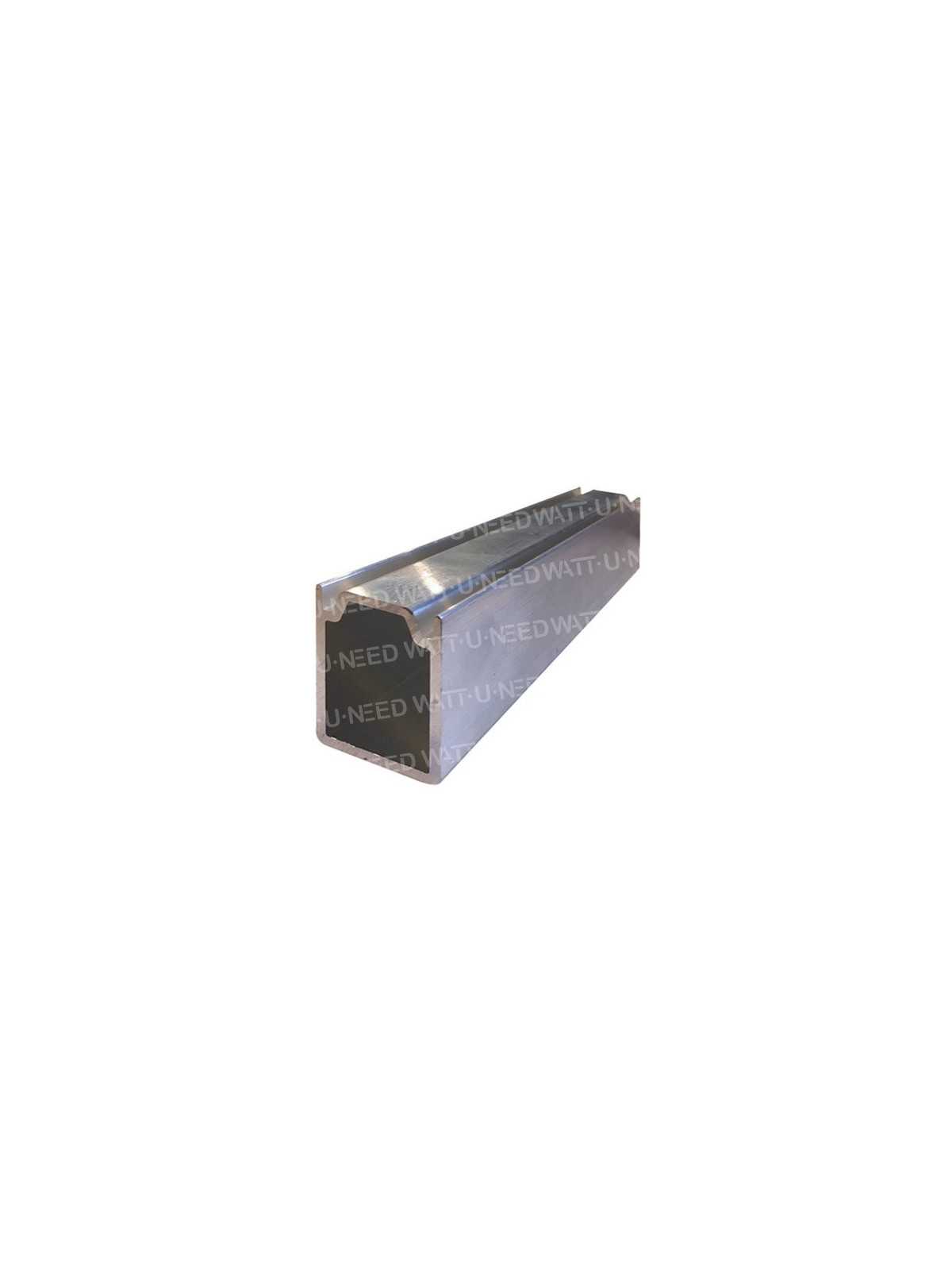 Aluminum rail junction for 80mm rail