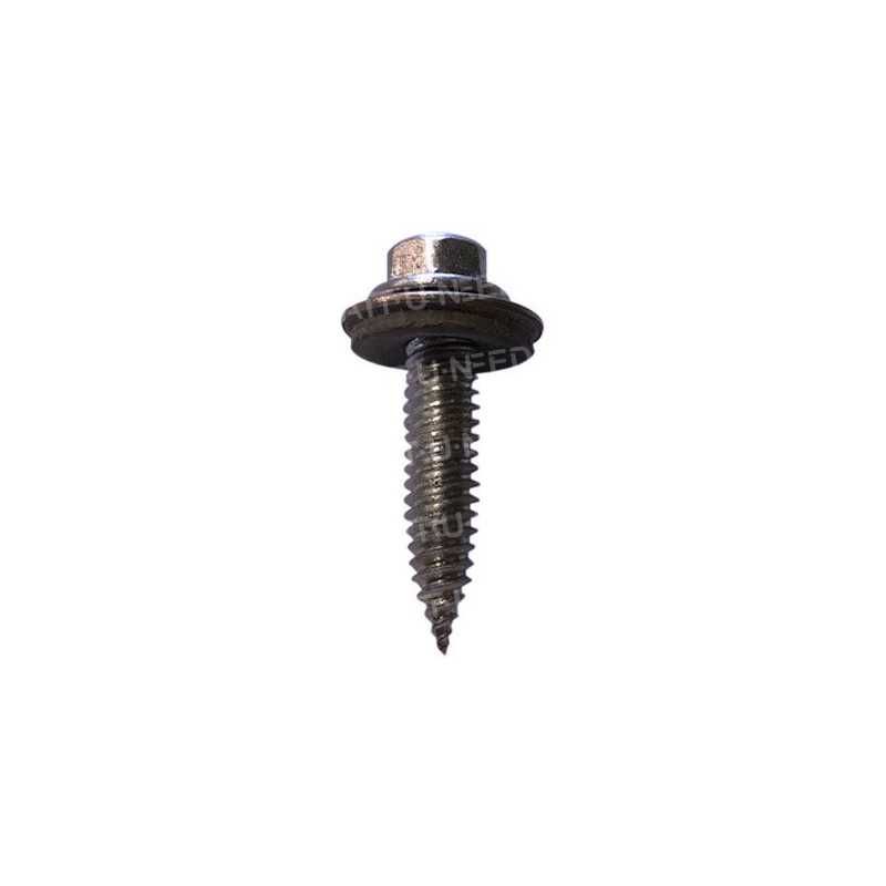 Fixing screw for metal sheet