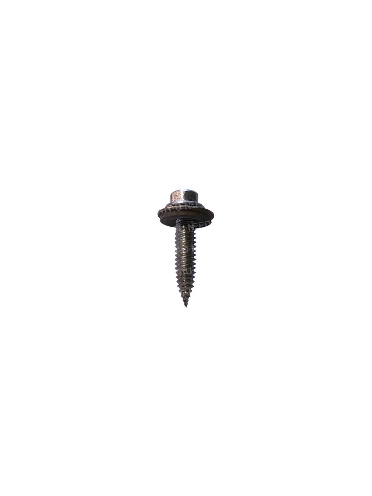 Fixing screw for metal sheet