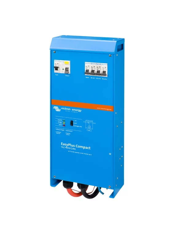 Victron EasyPlus 12/1600/70 inverter and charge controller