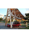 Carport solar wooden structure InnoVentum